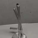 Toilet Paper Holder Stand, Toilet Paper Stand Brushed Nickel, Free Standing Toilet Paper Holder, Toilet Paper Storage by Bathth