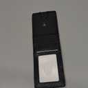 Gostwo Slim Wallet for Men, Minimalist Money Clip Card Wallet, RFID Blocking Bifold Mens Wallet, Front Pocket Credit Card Holder with ID Window, Gifts for Him, Carbon Fiber Black