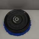 Robot Vacuum and Mop Combo, 2 in 1 Strong Suction Vacuum Robot mop Advanced Obstacle Avoidance, Aspiradora Robot Slim Design, Ideal for Pet Hair Hard Floor and Daily CleaningBlack