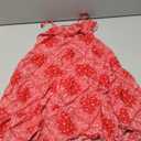 OUGES Women's Halter Neck Floral Summer Casual Sundress 2026 Size 12