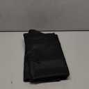 JusArt Art Portfolio Bag, 24x36 Foldable Light Weight Portfolio Folder Case with Adjustable Shoulder Strap, Leather Corners, Waterproof Art Bag for Artists and Adults for Artwork, Poster, Sketching Black