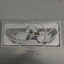 Elitzia Beauty Eye Care Goggles Device Red Light Eye Protection Frames Massager Removes Dark Spots Circles Bags and Wrinkles ET110N (White Eyeglass Temples)