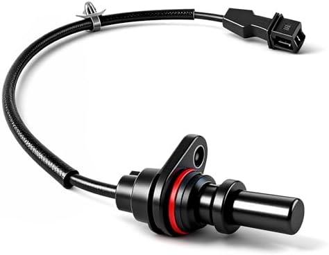 Engine Crankshaft Position Sensor Compatible with Hyundai Santa Fe Sonata Tucson Kia Forte Koup Forte5 Magentis Optima Rondo Sorento Sportage 2010-2015 Replaces 3918025200, 3918025300, 907-788