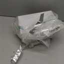 Canlierr 50 Pcs Basket for Gifts Empty Include 12 Pcs 8" x 6" x 3" Basket Empty to Fill with Handles 18 Pull Bows and 20 Clear Plastic Bags for Wedding Birthday Party Gift Wrapping(Golden)