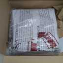 FUNBOY Inflatable Red, White & Blue Castle Bed & Air Mattress  Perfect for 4th of July Sleepovers, Includes Twin Air Mattress & Carrying Storage Bag