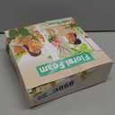 SupKing 8 Pcs Round Floral Foam 4.5", Green Wet Dry Flower Foams Florist Blocks Plant Foam for Craft Artificial and Fresh Flower Arrangements