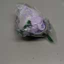 American Trends One Piece Swimsuit Women Criss Cross Back Color Block Print Bathing Suits Athletic Modest Swimwear (10-12, E Purple Gradient)