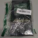 KANGHAR Compatible with iPhone 14 Case, Silicone Checkered Cute Pattern, Camera Protection Soft Slim Phone Case for Girls Women -Black