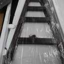 VEVOR 360 Swivel Jewelry Cabinet Armoire, 63-Inch Tall Lockable Jewelry Organizer with Full-Length Mirror, LED Light, Velvet Lining, Drawer, Freestanding, Brown