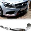 XQSMWF Front Right Side Bumper Lip Trim Cover Molding Chrome Compatible with Mercedes-Benz W218 C218 X218 CLS450 550 2015-2018# 2188851674 A2188851674