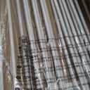 Gardner Pet 51"-87" Extra Tall Cat Gate for Doorway, Wide Adjustable 27.56"-37" Baby Gate Included 4 Extension Kits, Pressure Mounted Safety Full Door Gate for Stairs, Studio, Kitchen (White)