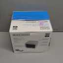 BLACK+DECKER Desktop Air Cooler, Personal Portable Fan with 3-Speeds, Evaporative Air Cooler with 0.5L Water Tank, Air Cooler Fan for Desk, Home, Office, Bedroom, and more, BDMC10, White/Gray