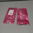 2 x 80 & Fabulous Birthday Sash, 80th Birthday Gifts idea for women, Funny 80th Birthday Party Suppiles, Hot Pink+ Silver(80 & Fabulous)