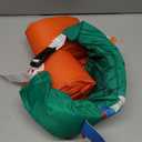 HeySplash Swim Vest for Kids, Toddler Pool Floaties, Children Swimming Vest with Adjustable Strap, Swim Jacket Water Wing Arm Float, Puddle Sea Beach Boat Jumper Boy Girl Baby (G Green Dinosaur)