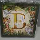 Jungle Safari Baby Boxes With Letters for Baby Shower Decorations - Animal Theme Decor Balloon Blocks for Safari Baby Shower, Gender Reveal, Birthday Party Supplies (Boy/Girl)