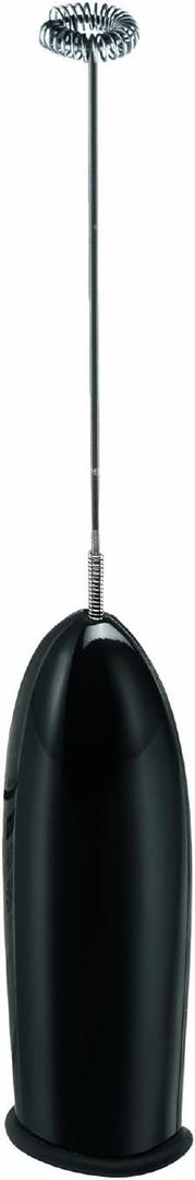 Bodum Schiuma Battery Operated Milk Frother for Coffee, Lattes, Hot Chocolate, Mocha, Cappuccino, Black