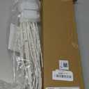 Hairui Lighted Artificial Twig Birch Branch with Fairy Lights 30IN 100 LED Battery Operated, White Willow Branch with Lights for Christmas Holiday Wedding Party Decoration