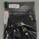 IUGA Women's Hiking Quick-Dry Wide Leg Pants (Black) Standard, Small 