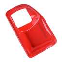 4pcs ABS Interior Door Handle Bowl Cover Trim Red for Jeep Wrangler JK 4 Door 2011 2012 2013 2014 2015 2016 2017 DKEKE