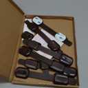 Child Safety Cabinet Locks for Baby Proof, Child Proof Safety Locks for Cabinets, Drawers, Cupboard, Oven, Fridge, 8Packs Brown Locks, BAOWEIJD