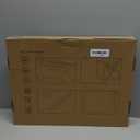 ChillCore Laptop Cooling Pad, RGB Lights Laptop Cooler 9 Fans for 15.6-19.3 Inch Laptops, Gaming Laptop Fan Cooling Pad with 8 Height Stands, 2 USB Ports - A21 Blue