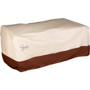 Signature Living Patio Furniture Cover, Waterproof Sofa and Love Seat Cover, Heavy Duty, UV-Coated Polyester, Outdoor Furniture Covers for All-Weather Protection Outdoor Seating - Large, 90 inch