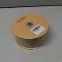 LaRibbons Brown Velvet Ribbon Wired, Luxury Christmas Ribbon for Gift Wrapping, Tree, Wreath Bows, Outdoor and Holiday Decor  2.5 Inch x 10 Yards (Camel)