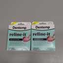 Dentemp Denture Reline Kit Value Pack - Advanced Formula Reline It Denture Reliner - Denture Kit to Refit and Tighten Dentures for Both Upper & Lower Denture (2 Pack (6 Relines))