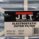JET 24x12x1 Electrostatic Outer Air Filter, fits AFS-1000B/1000C (708731)