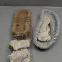 Banneton Bread Proofing Basket, Sourdough Proofing Basket, Oval & Round Proofing Baskets With Liners & Covers, Cotton Rope Sourdough Bread Baskets, Sourdough Bread Baking Supplies (A1-Grey/Brown)