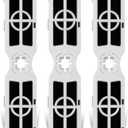 3-Pack FRGPAAF2 Air Filter Compatible with Frigidaire - Replacement Filter for Frigidaire Air Conditioners & Refrigerators - PureAir AF-2 Air Filter