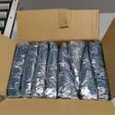 8Pcs Stretch Patio Cushion Covers, Outdoor Couch & Sofa Replacement Slipcovers for Patio Furniture Cushion Covers, Washable Reusable Furniture Protector, Square-Large, Petrol-Blue