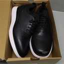 Bruno Marc Men's MaxFlex Dress Sneakers Oxfords Casual Wingtip Brogue Shoes (8, Black)