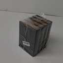 Blanc 2 Pcs Classic Brown Wooden False Book Box Storage Box, 7.87 x 6.3 x 5.51 inches, 1 kg Capacity Each, 2 Count