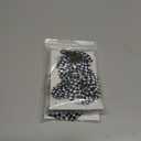 2 x Stretchy Scrunchie Lanyard for ID Badges Keys, Cute Teacher Lanyard for Women with 2 Card Holders 19.6 Inch (Black and White Checkered)