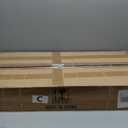 Hoolerry 5 Pcs Wire Shelf Covers Foamed PVC Wire Rack Covers for Removable Closet (Not Wood) Pantry Shelves for Cabinet Bathroom Kitchen Shelving Decoration(Wood Color,38x16inch)