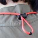 3 x SAMSFX Fly Fishing Tippet Spool Holder Neck Lanyard, 3 Pack, 40" Paracord, Breakaway Strap, Keep Fishing Tippet Lines, Tools & Accessories Visible & Usable