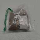 SiYi Little Girl Brown Wavy Curly Wig Middle Part Bangs Role Play Blonde Wig Festival and Party Play Wig