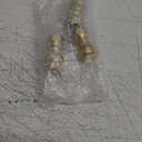 HQMPC Push Fitting Straight Coupling with Union 1/2"X1/2" 2Pcs