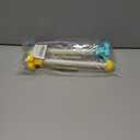 Firework Water Gun, Romantic Fireworks Style Water Spray Toy for Couples, High Pressure Pull-Out Sprinkler Spray Toys for Bathing, Pool, Party Entertainment (2Pcs E)