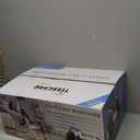 TISSCARE Shiatsu Foot Massager with Heat, FSA Eligible HSA Foot Massager for Plantar Fasciitis, Neuropathy, Circulation and Pain Relief, Massage Feet at Home/Office, Gift for Men and Women (2026 New Upgraded, gray)