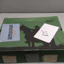 Lumeheel Cowboy Boots for Men - Western Men's Boots with Classic Embroidered, Slip on Square Toe Boots, Slip Resistant Country Boots Chunky Heel Ankle, Durable Short Boots for Spring Fall, 10 size