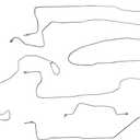 Dorman 919-101 Stainless Steel Brake Line Kit Compatible with Select Chevrolet/GMC Models (OE FIX)