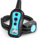 PATPET Dog Training Collar Dog Shock Collar with Remote - 3 Training Modes, Beep, Vibration and Shock, Up to 1000 ft Remote Range, Rainproof for Dogs