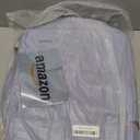 Taygeer Travel Backpack for Women, Carry On Backpack with Water Bottle Pocket & Shoe Pouch, TSA 15.6inch Laptop Mochila Flight Approved, Nurse Bag Casual Daypack for Weekender Hiking, Powder Purple (Large)