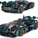 Millanio Super technic Car Model Building Kit,1:8 Scale Model and Race Engineering Toy,Adult Collectible Model Cars Kits to Build,Technic Car Sets for Adults(3446pcs)