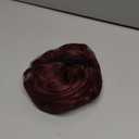 KETHBE Messy Bun Hair Piece Tousled Updo Hair Buns Extension Elastic Hair Band Hair Pieces Curly Hair Bun Scrunchie For Women (Red)