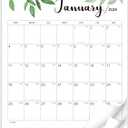 2026 Calendar - Vertical Wall Calendar 2026, JAN. 2026 to DEC. 2026, 14.8'' x 11.5'', Monthly Calendars 2026 with Julian Date, Perfect for Planning