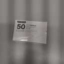 ElectricWise 50 Pcs Twinkle Christmas Tree Light Replacement Bulbs, 2.5 Volt Incandescent Christmas Tree String Bulbs with Base for Indoor Outdoor Xmas Decor (White Light,Brown Base)