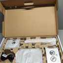 Dell S2425HS Monitor - 23.8 Inch, FHD (1920x1080) Display, 100Hz Refresh Rate 1500:1 Contrast Ratio, TÜV Rheinland Eye Comfort 4 Star, Integrated 2x5W Speaker, Height/ Tilt/ Swivel/ Pivot - Ash White